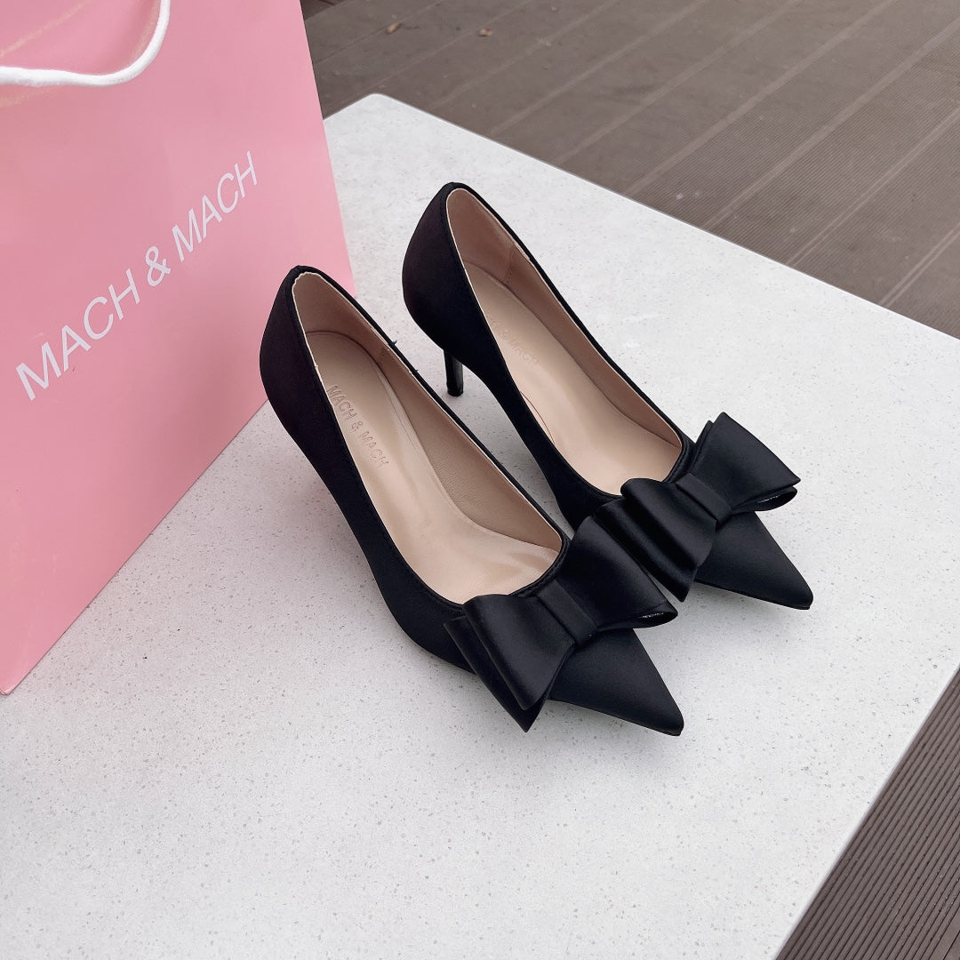 14A38ZDE Stylish High heels Heel height 8cm