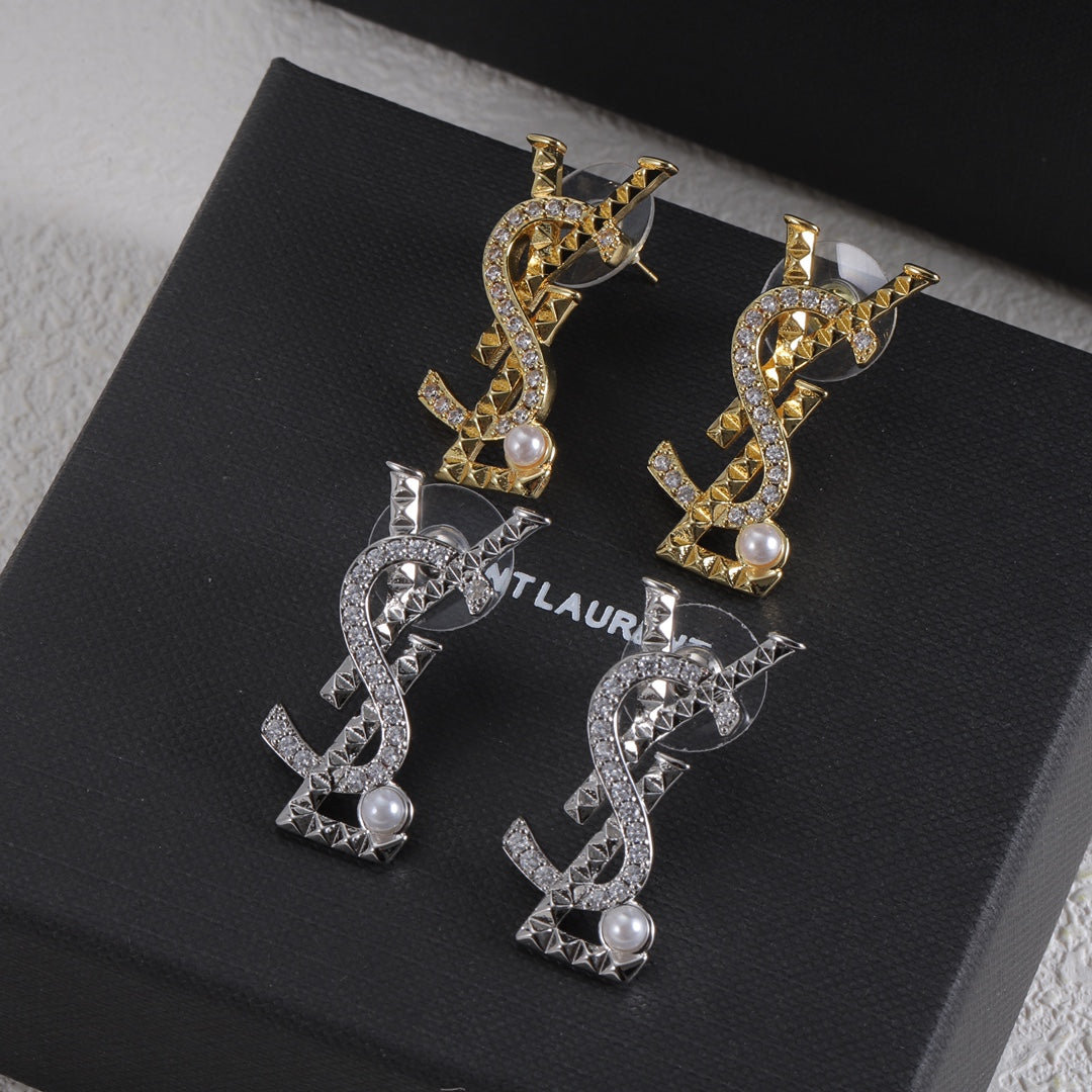 14SL442EDE Stylish Earrings