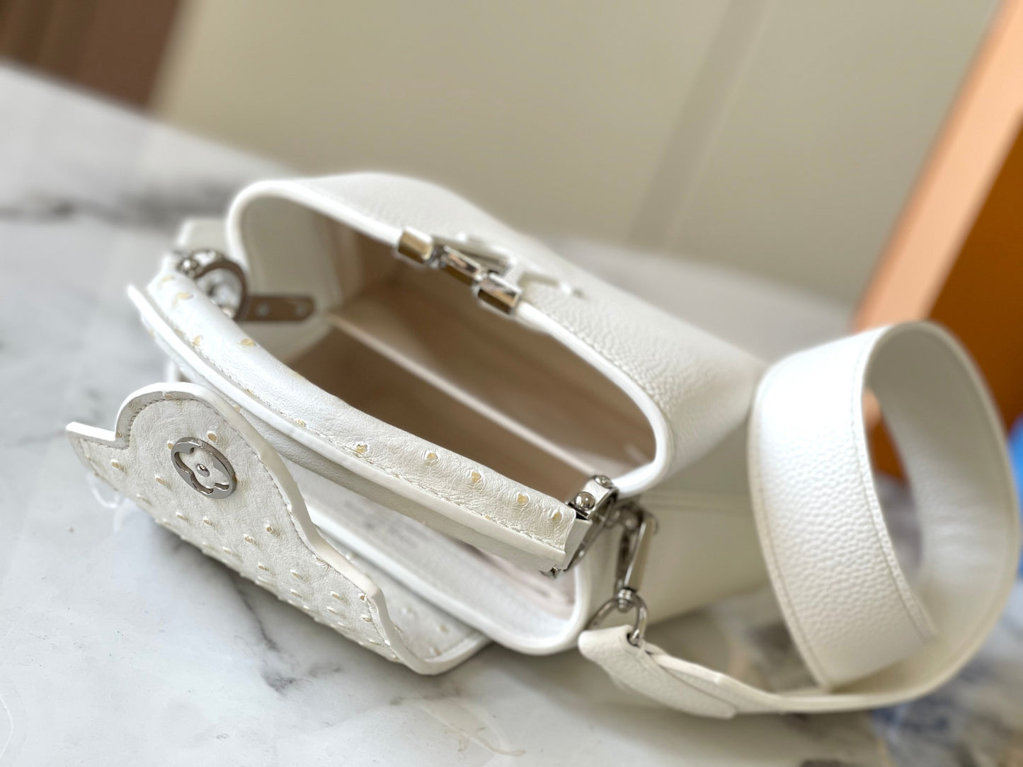 1XE448BDE Stylish leather bag