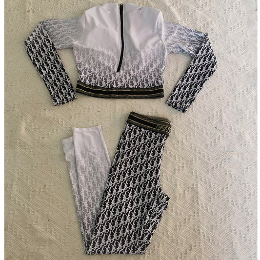 14D36YDE Stylish Long sleeve swimsuit