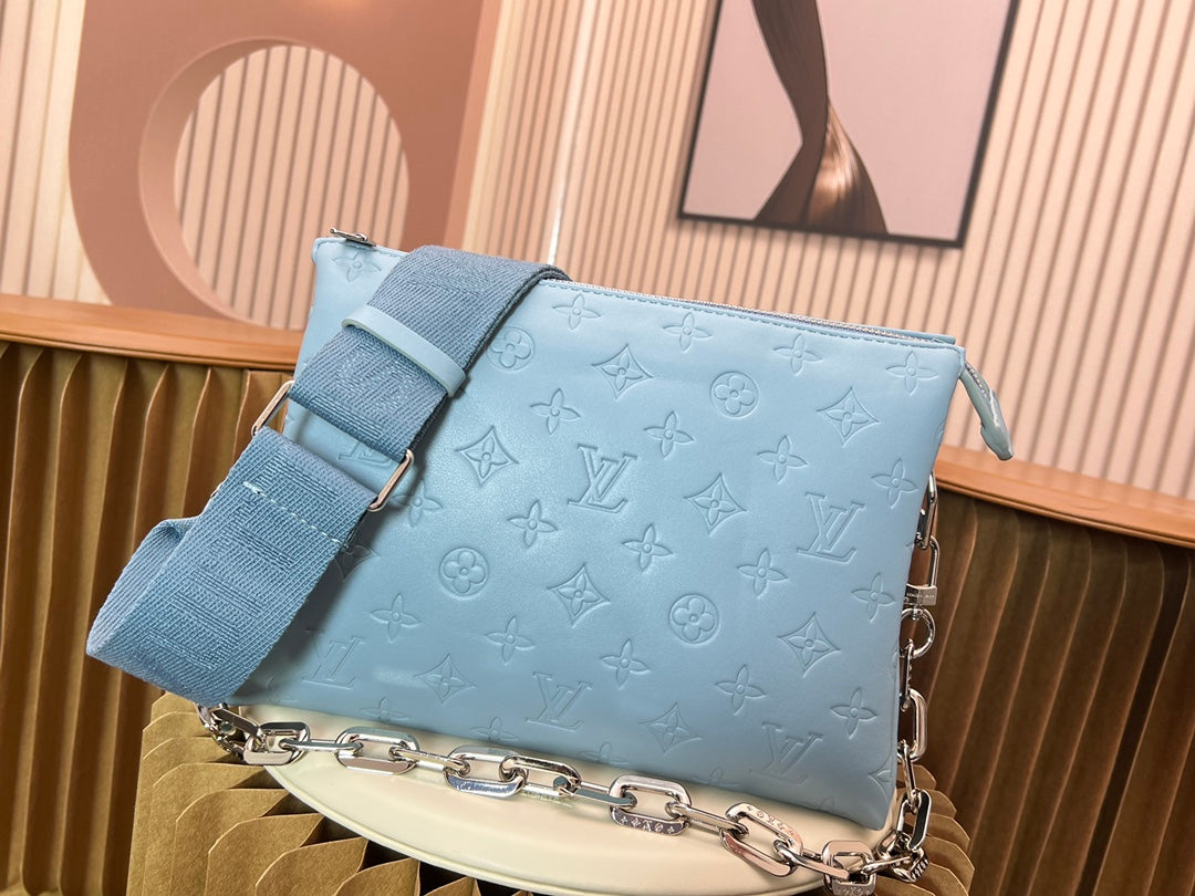 1XE180EDE Stylish leather bag 