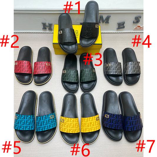 54F121ZDE Stylish slippers