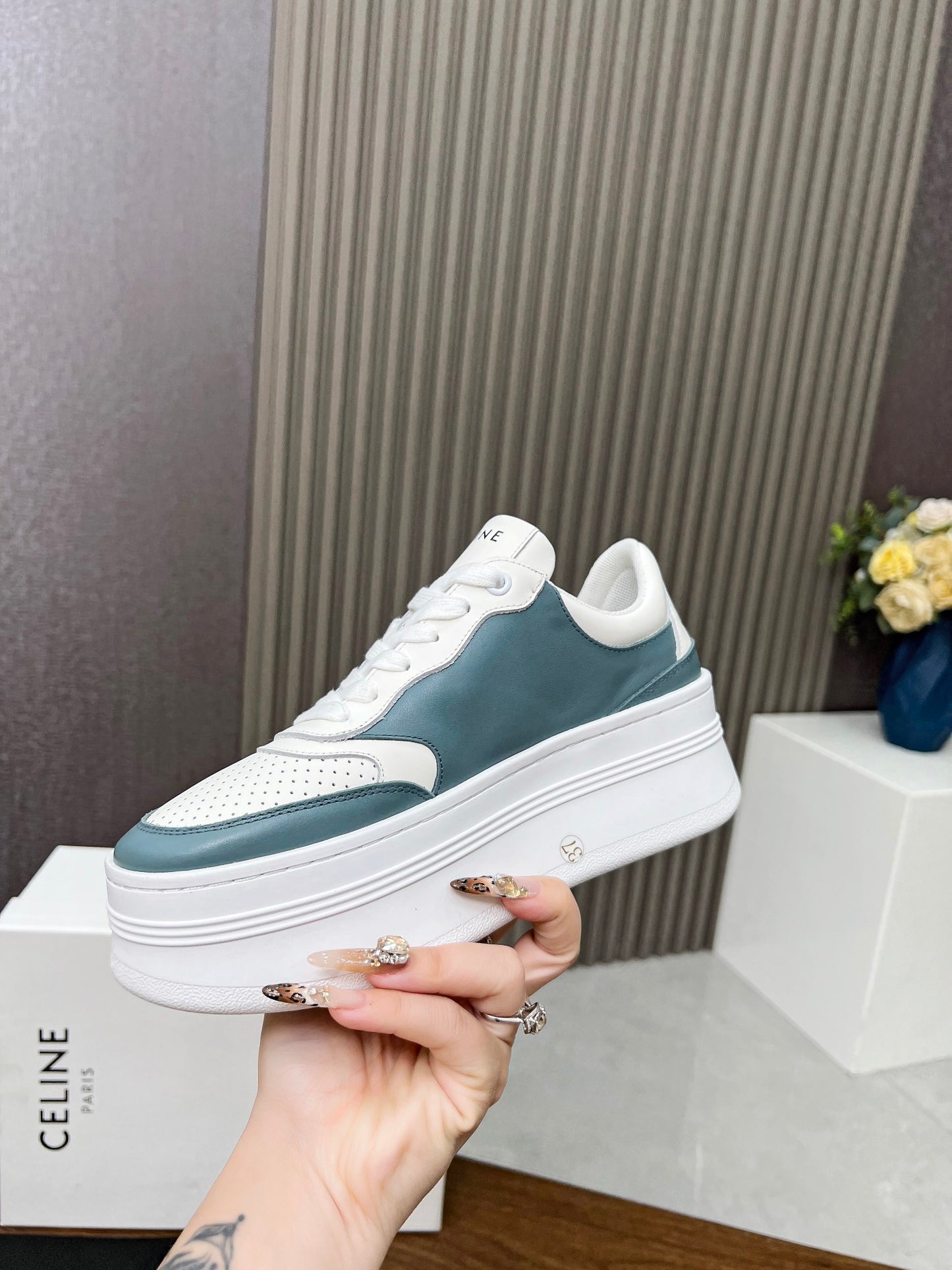 285ZN52ZDE Stylish leather Shoes