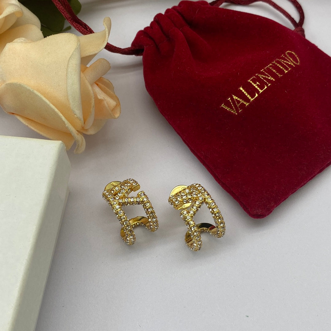 14VL265XDE Stylish Earrings
