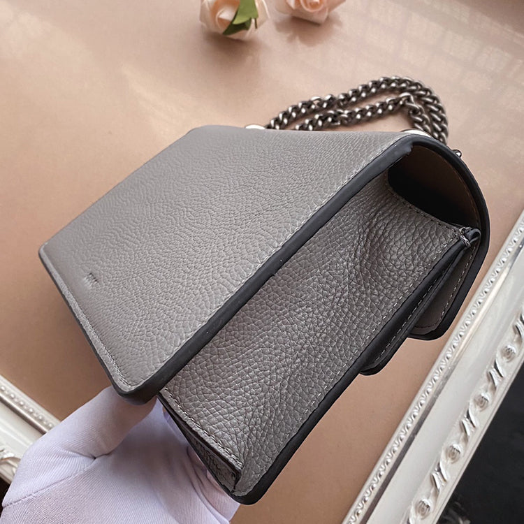 AB055BDE Stylish leather bag 