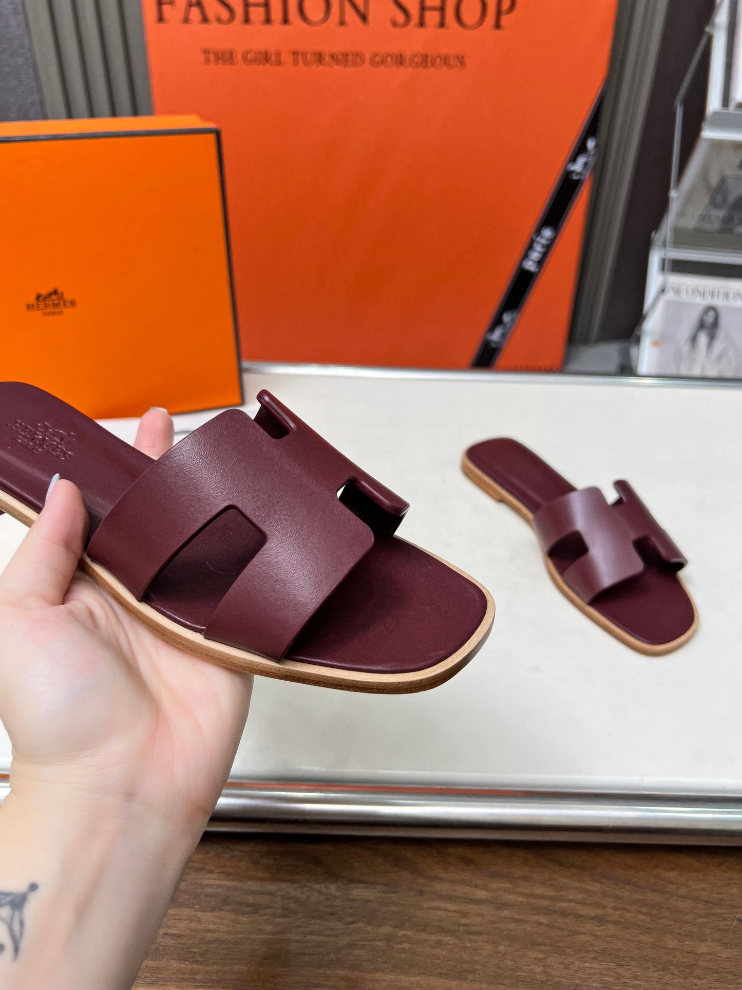 285ZH12ZDE Stylish leather Shoes