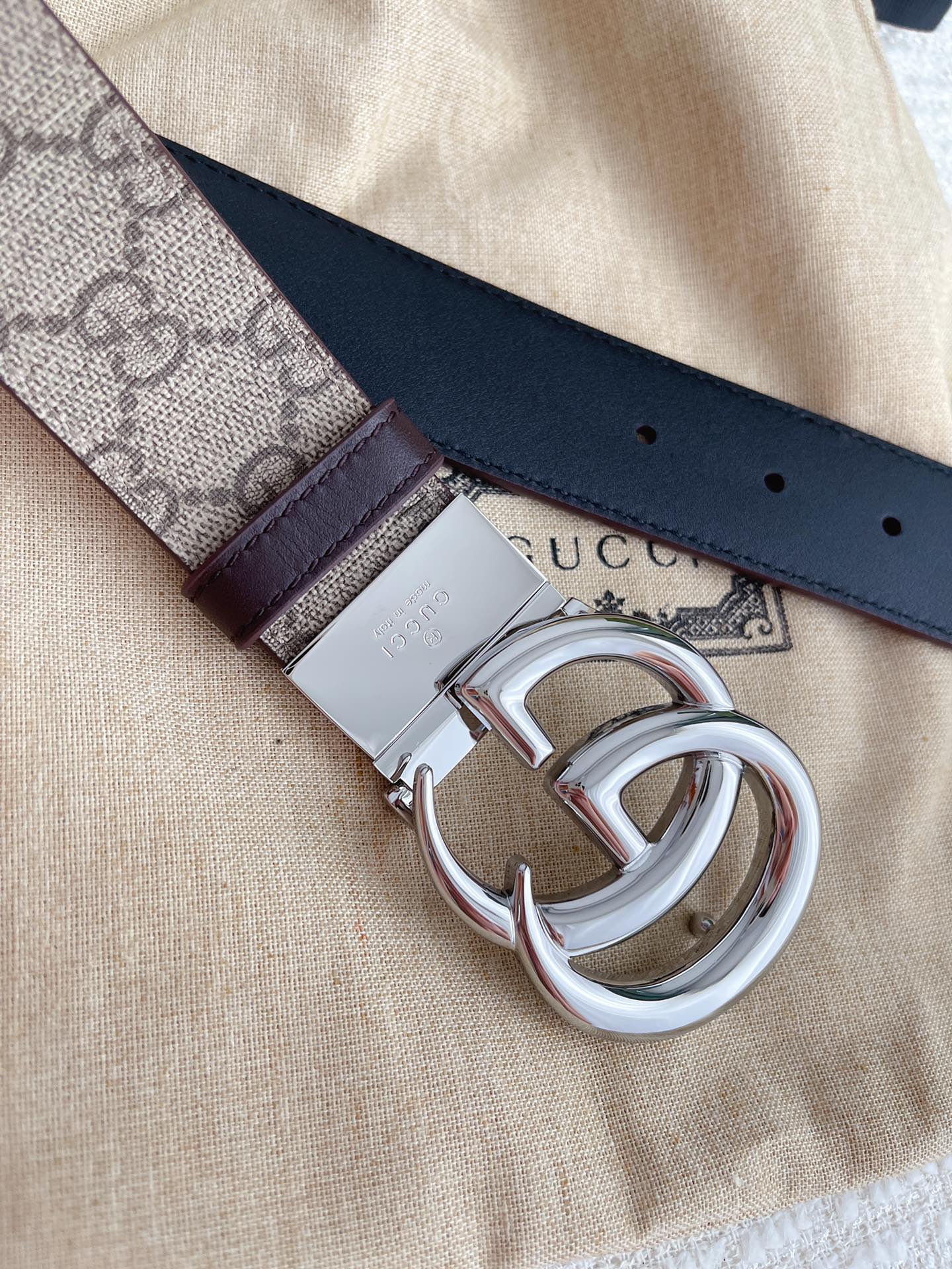 185NB1PDE Stylish high-quality leather belt