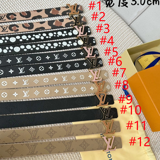 14E19PDE Stylish  High quality belt With full package