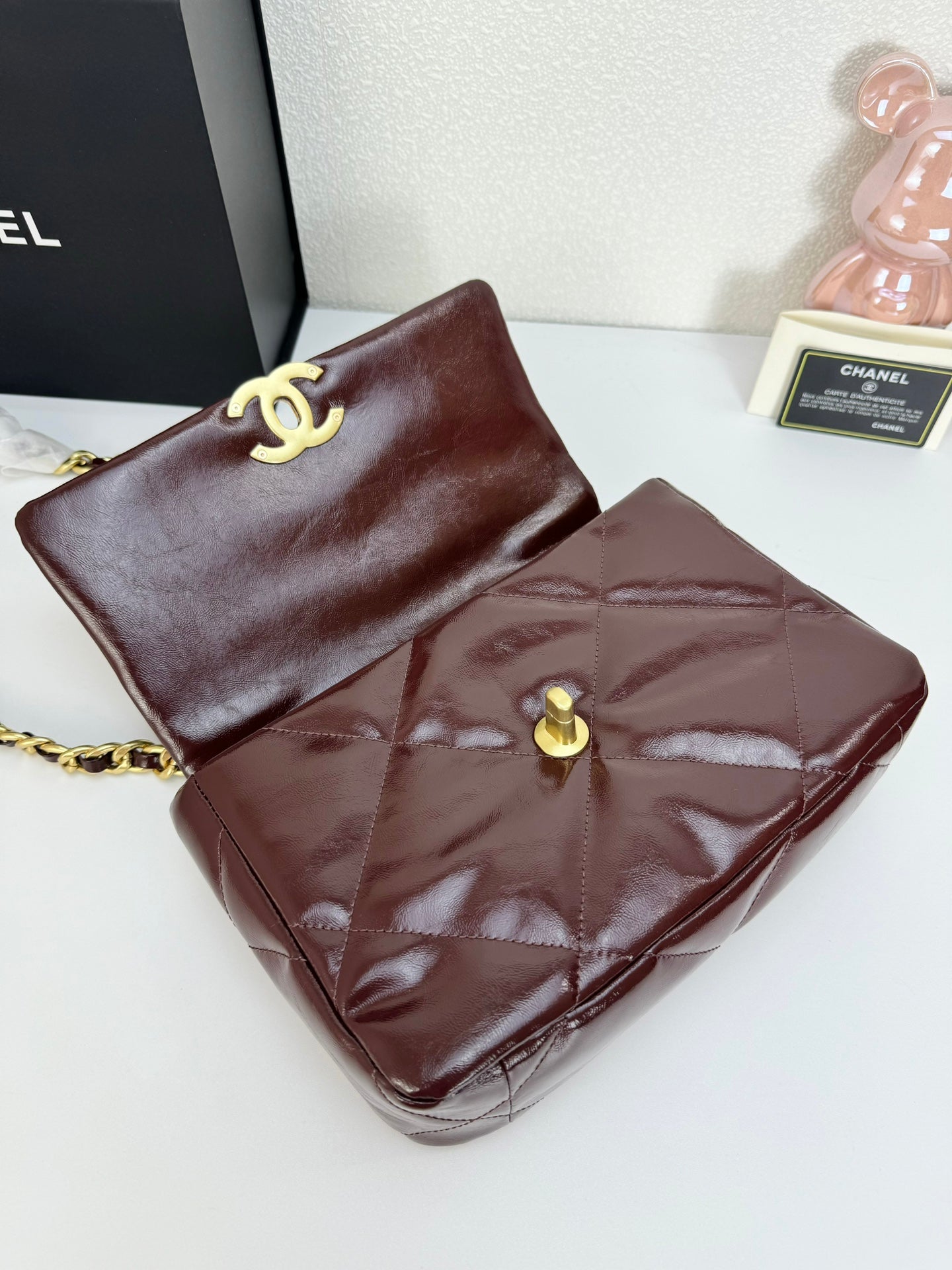 1WC85BDE Stylish leather bag