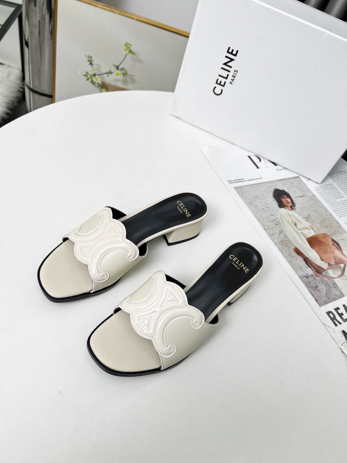 255QA51ZDE Stylish leather shoes