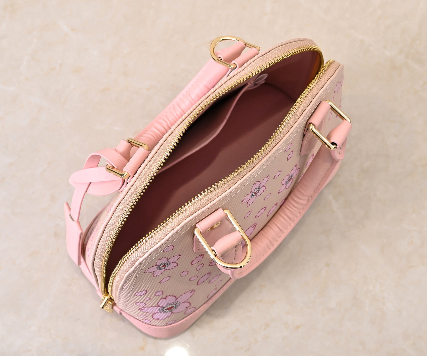 155NE2BDE Stylish leather bag