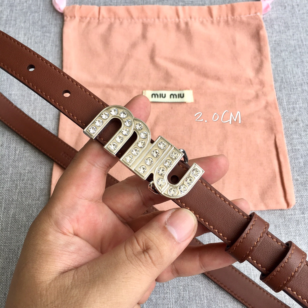 255RA7PDE Stylish  High quality belt With full package