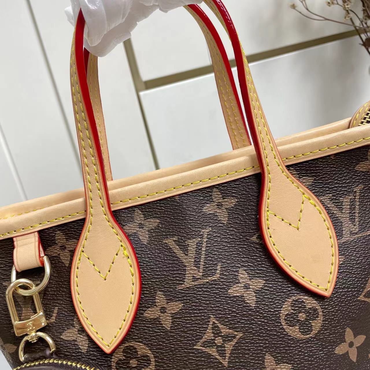 2XE85BDE Stylish leather bag 