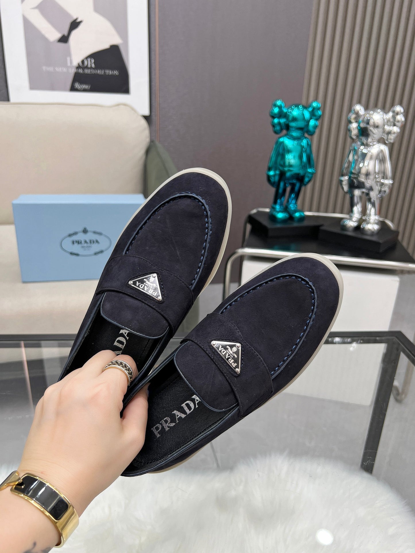 285ZPD69ZDE Stylish leather  Shoes