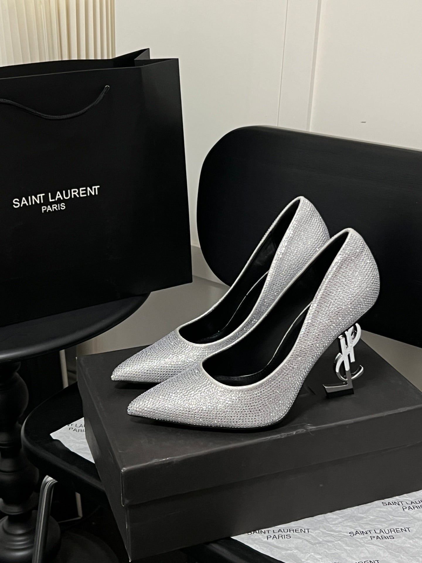 1LSL4ZDE Stylish High heels (Heel height 10cm )