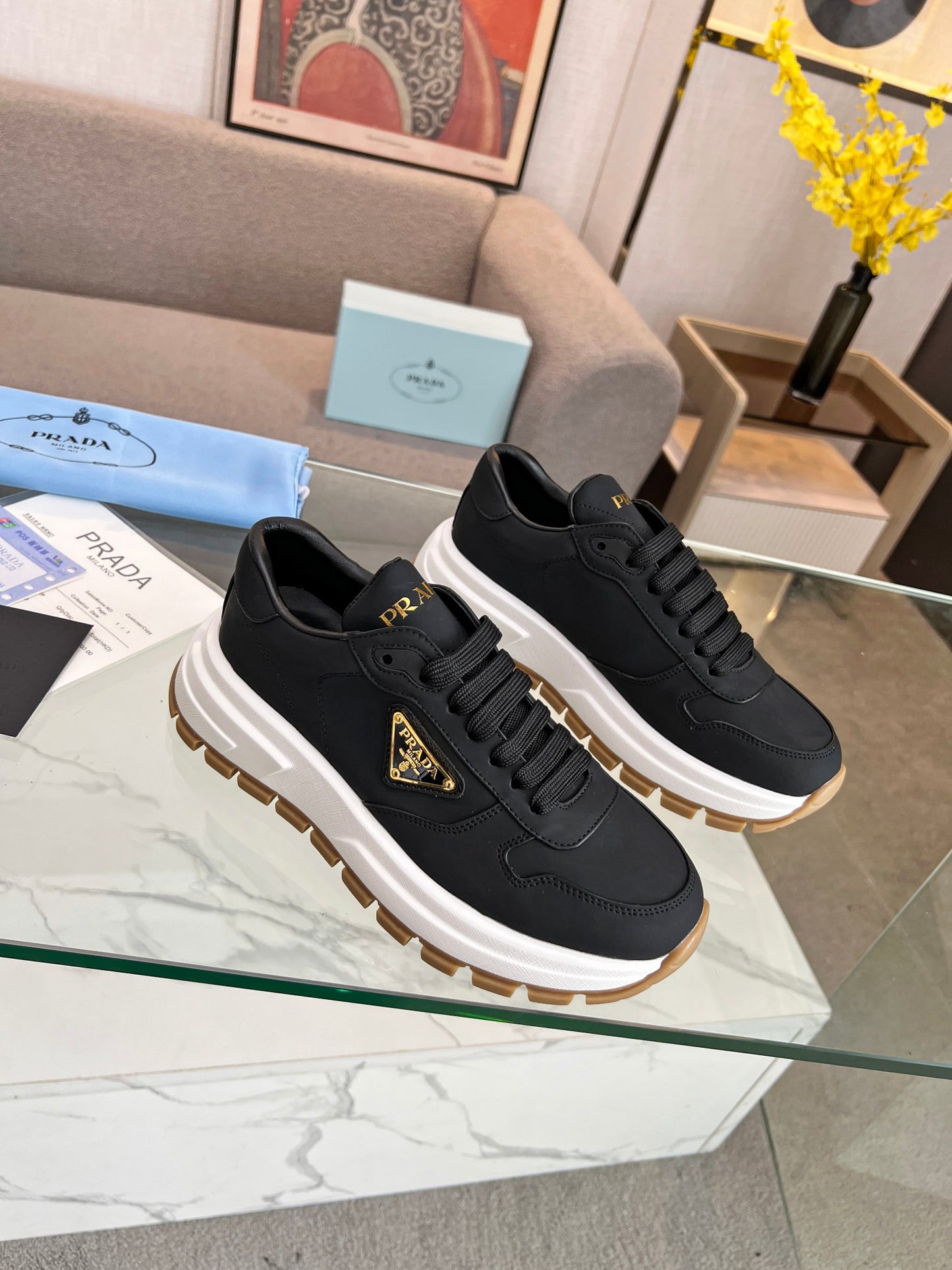 285ZPD46ZDE Stylish leather Shoes