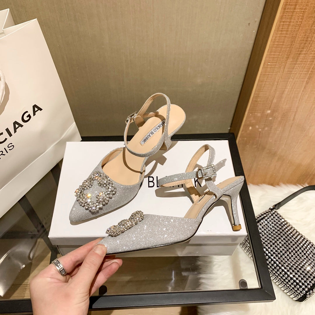 14A81ZDE Stylish High heels Heel height 6.5cm