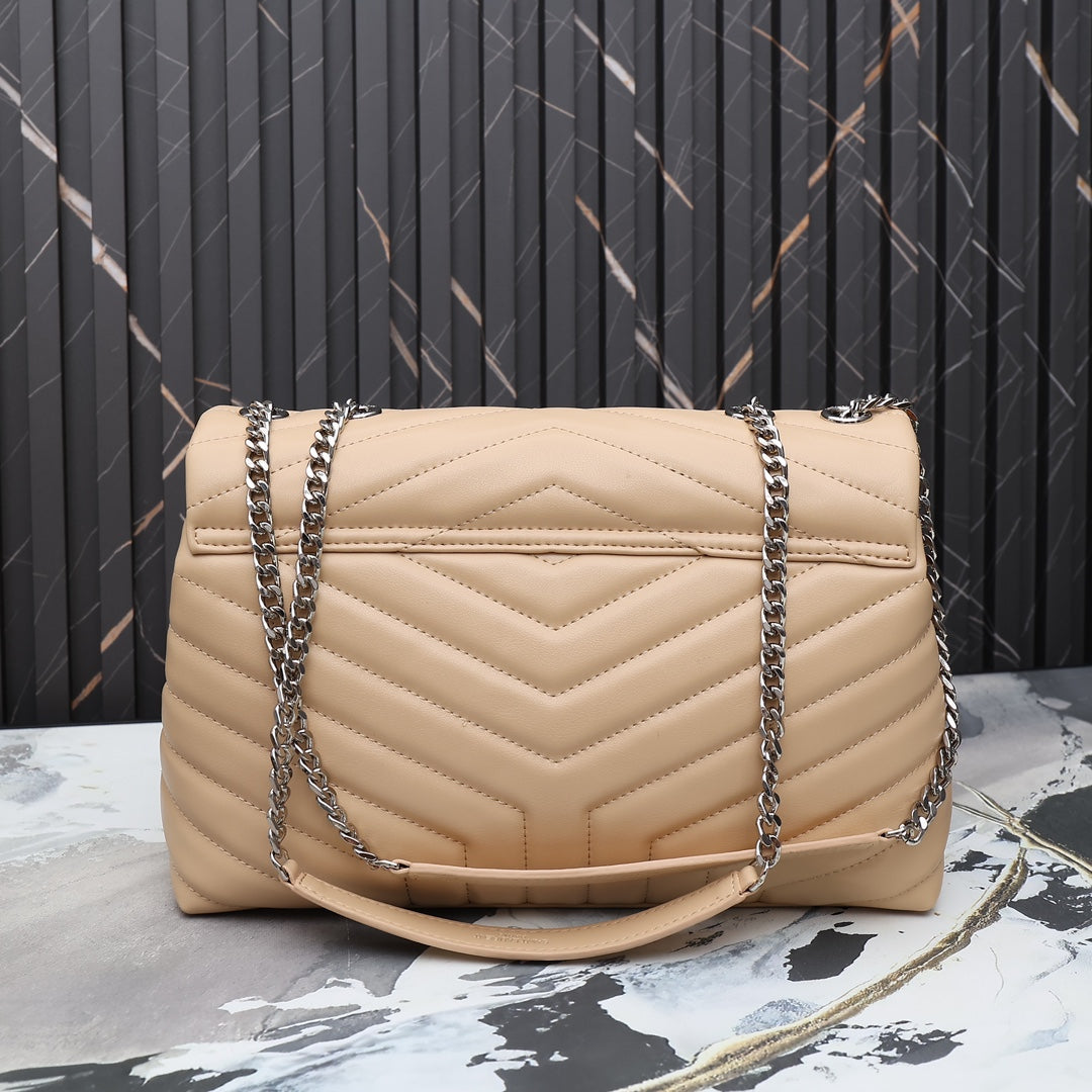 1XSL267BDE Stylish leather bag 