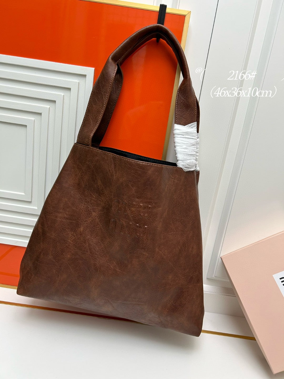 1XC379BDE Stylish leather bag 