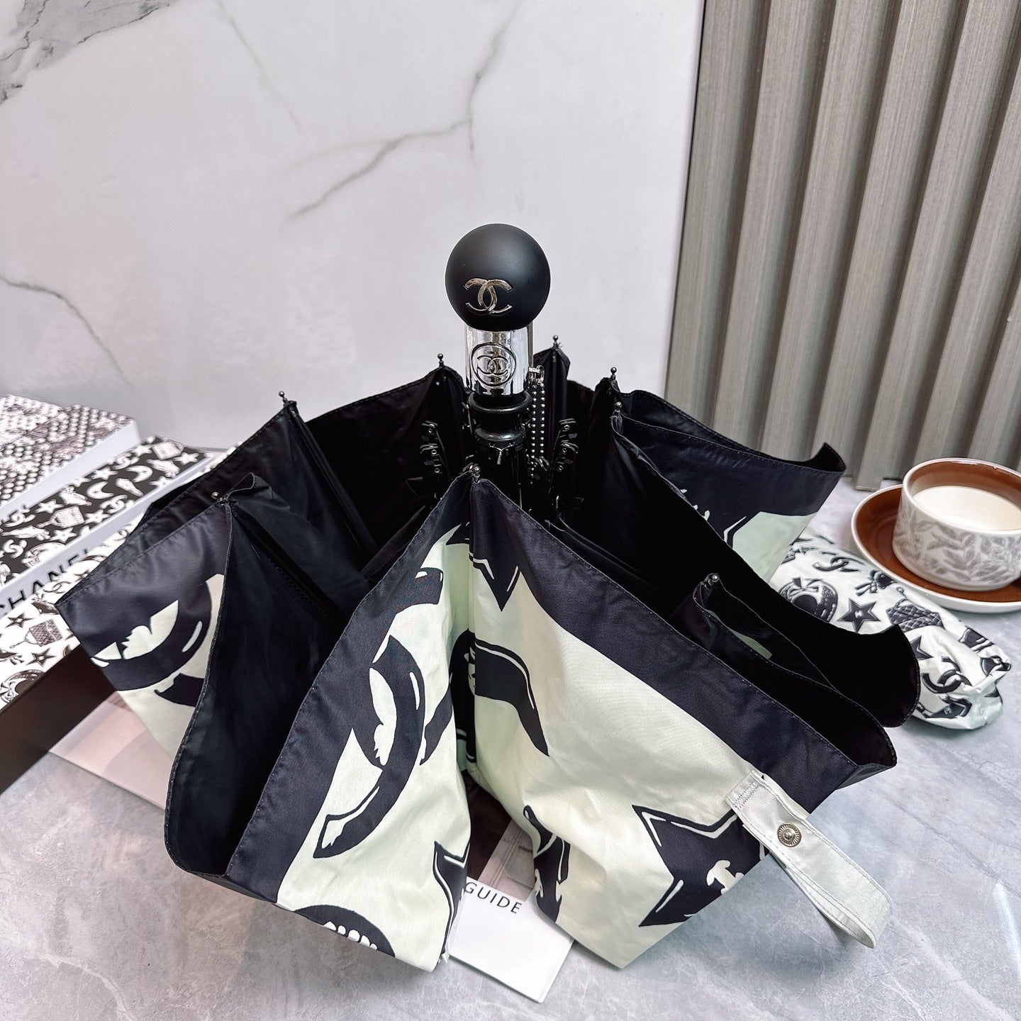 15RC32SDE Stylish UV resistant umbrella
