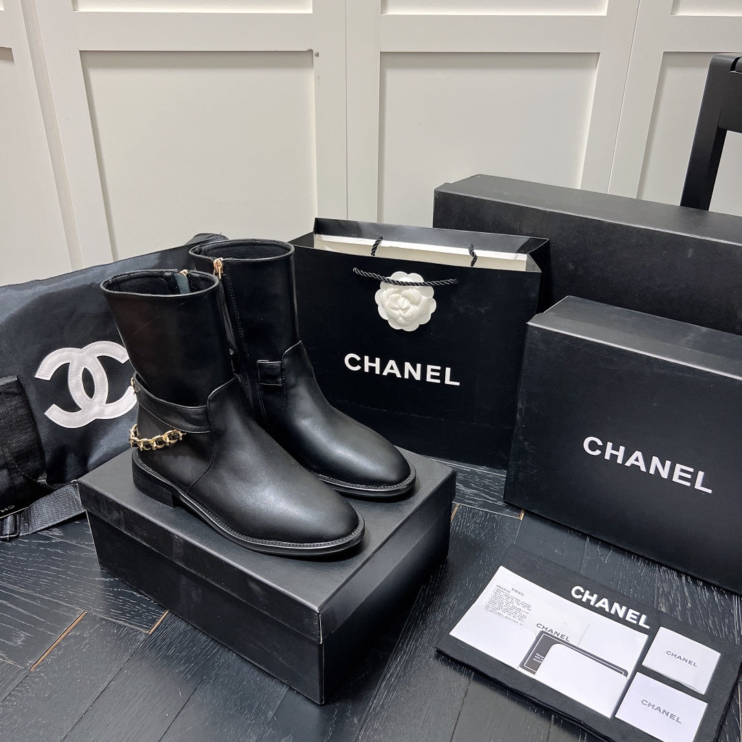 1JC12ZDE Stylish leather boots
