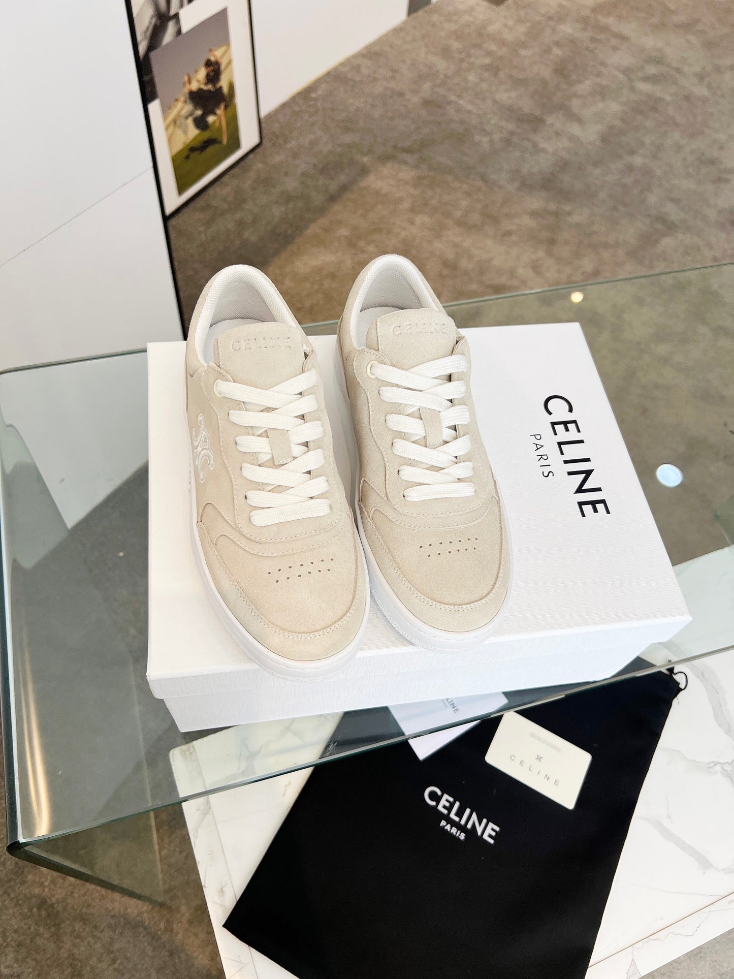 285ZN154ZDE Stylish  leather Shoes