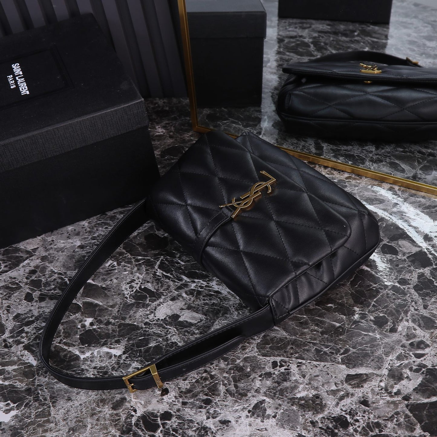 XSL9BDE Stylish leather bag 