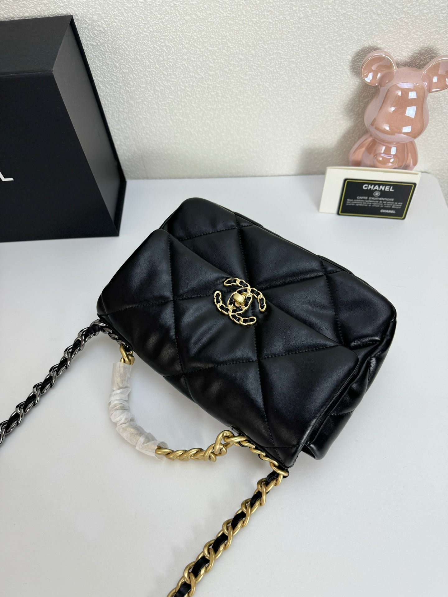 1WC85BDE Stylish leather bag