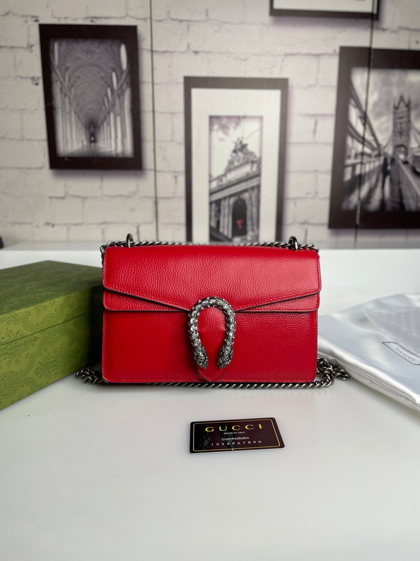 1XB458BDE Stylish leather bag