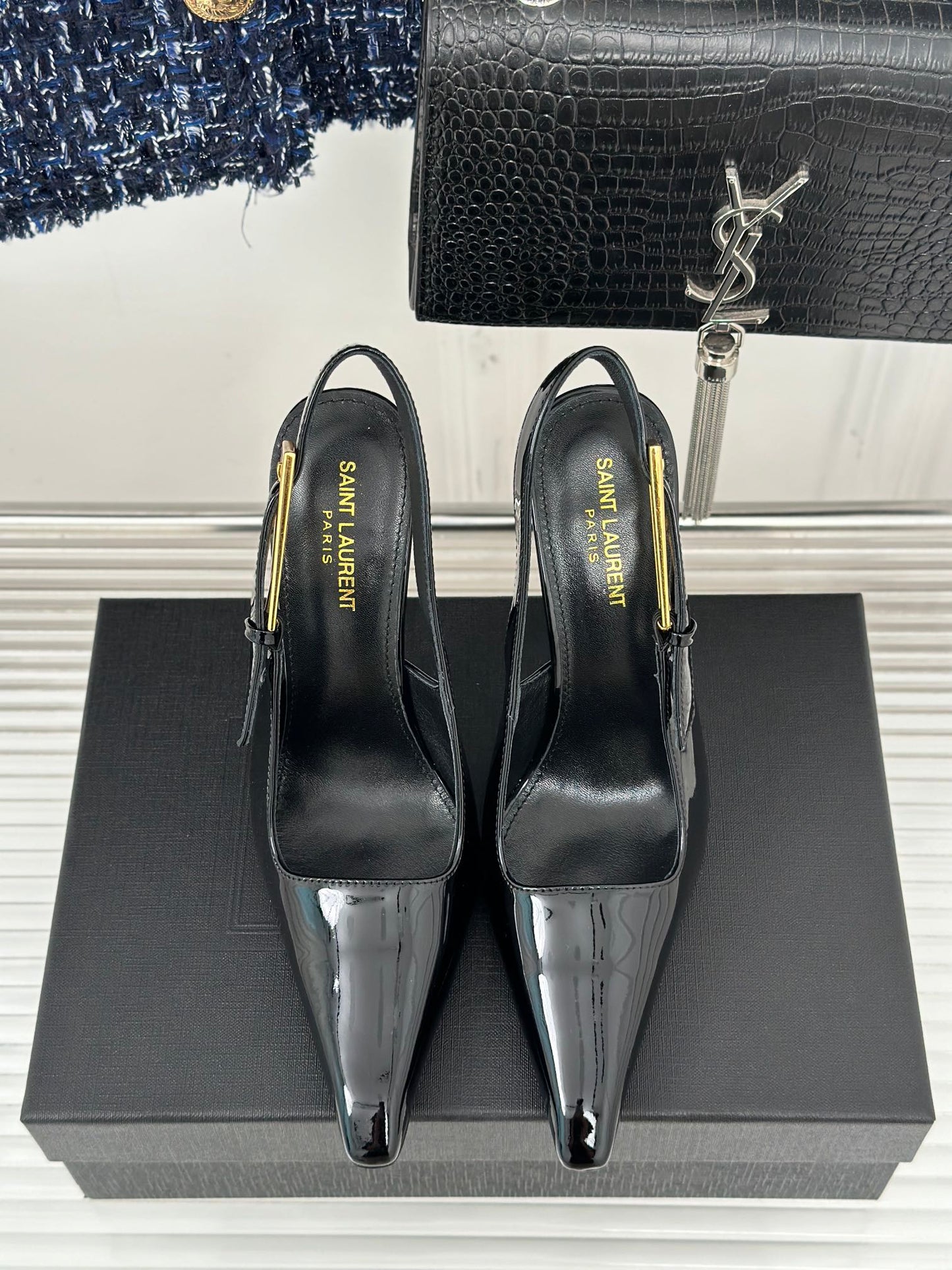 14SL149ZDE Stylish High heels Heel height 7cm 9.5cm