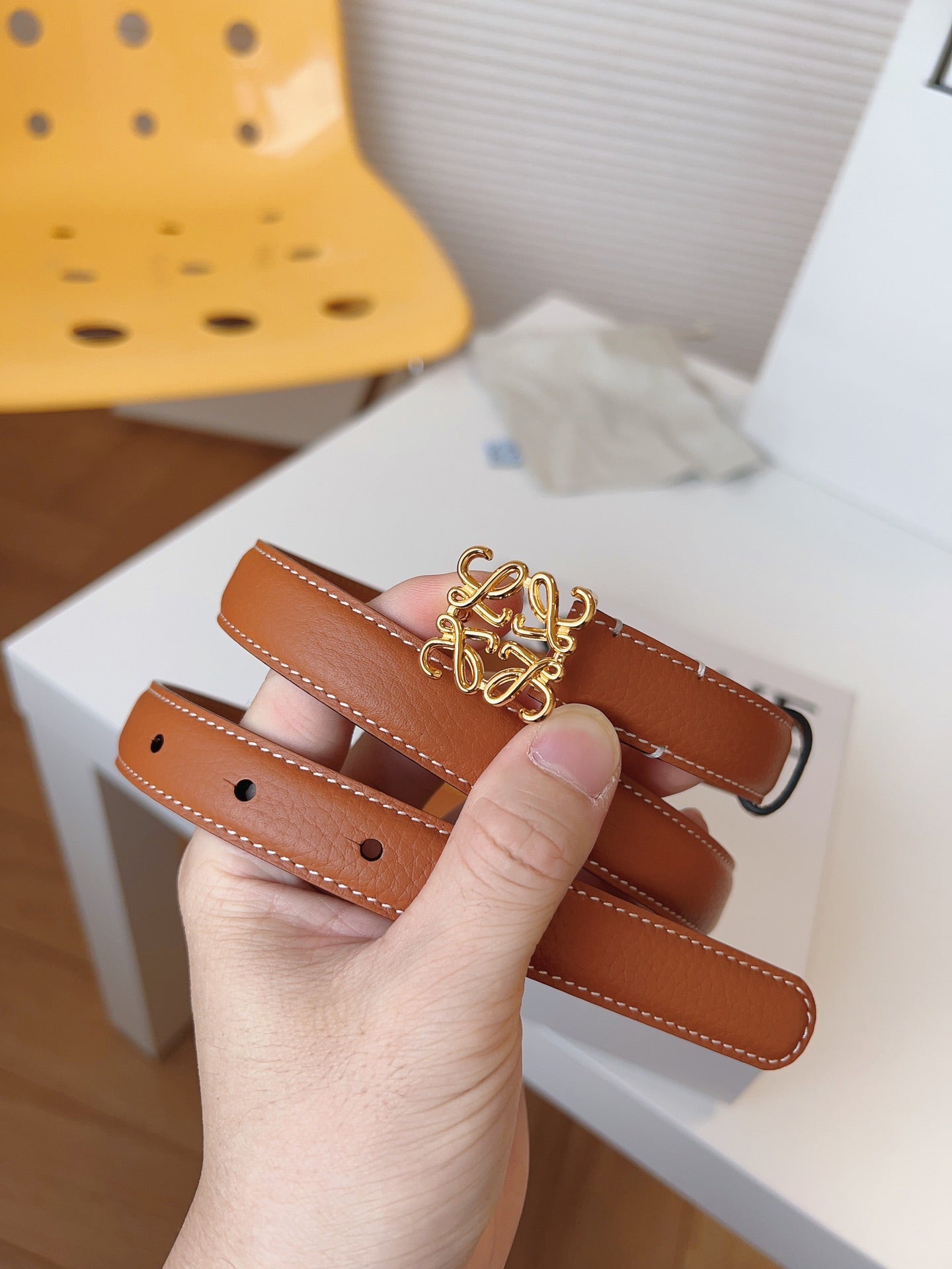 155RA227PDE Stylish  High quality belt With full package