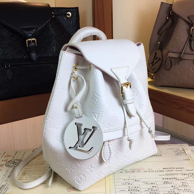 2E6BDE Stylish leather backpacks