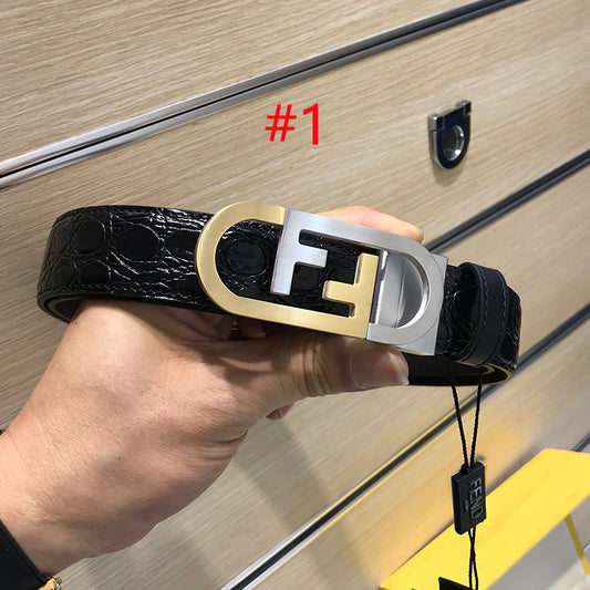 14F91PDE Stylish  High quality belt With full package