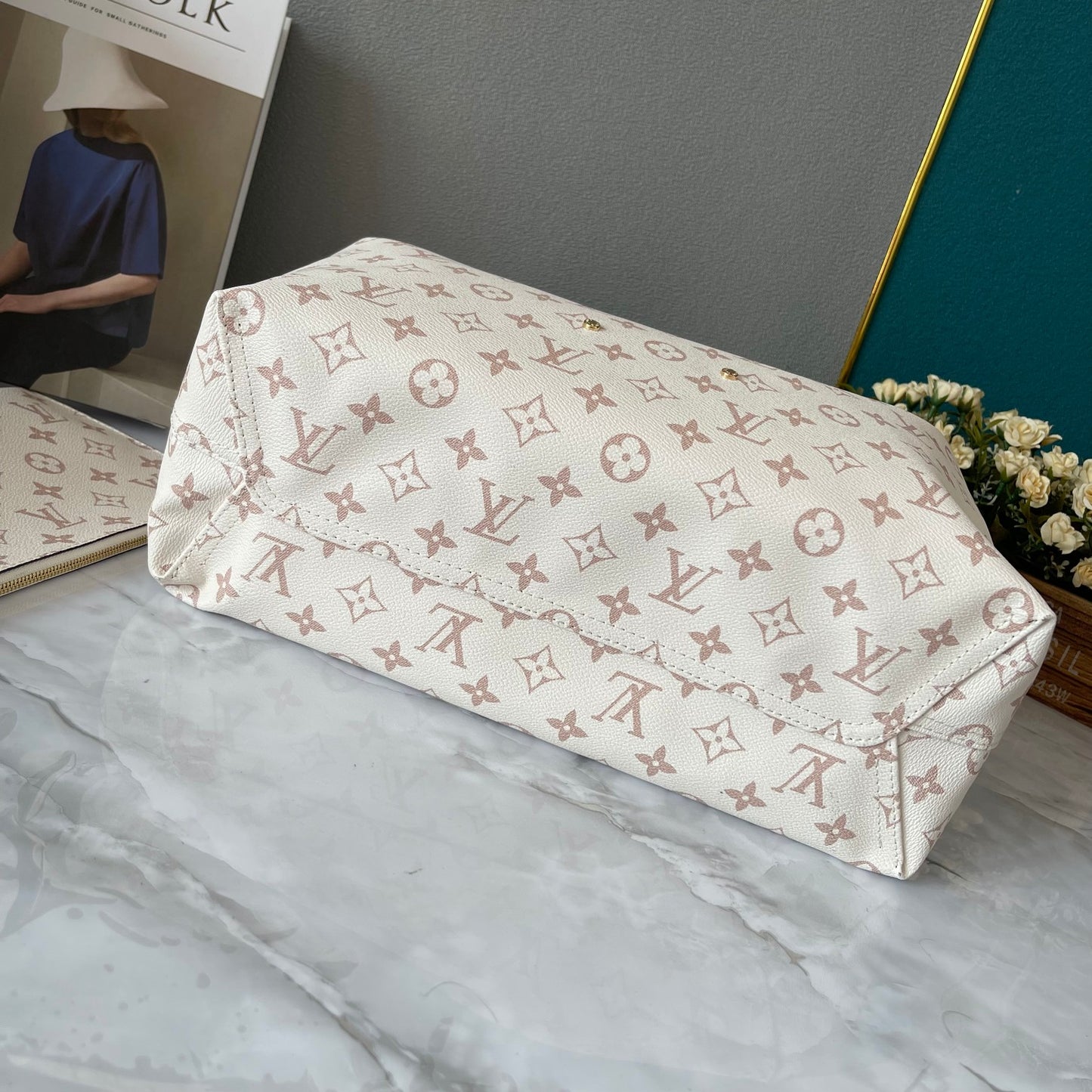 1XE274BDE Stylish leather bag 