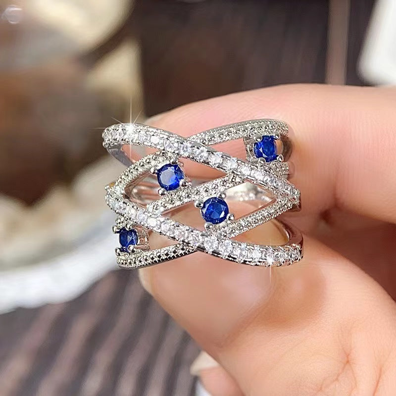 PYA20JDE Stylish  Diamond Ring High Quality Wedding Ring