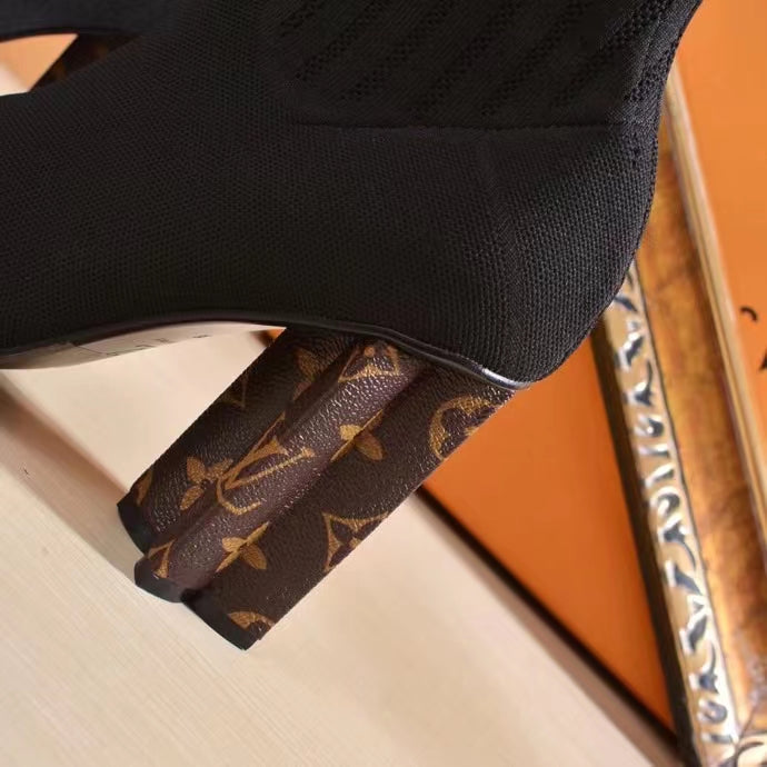 245RE36ZDE Stylish leather Boots