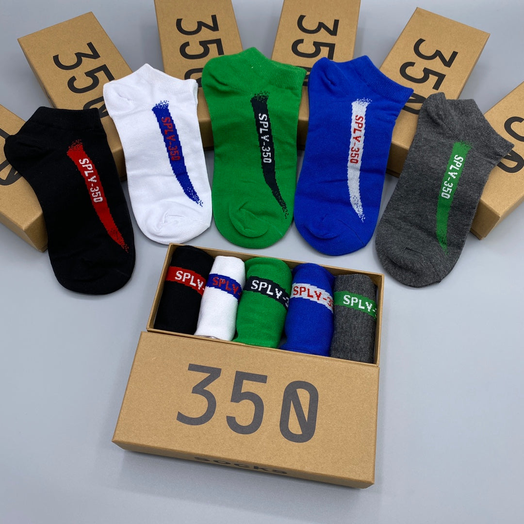 235QA1SDE Stylish socks(5 pairs )