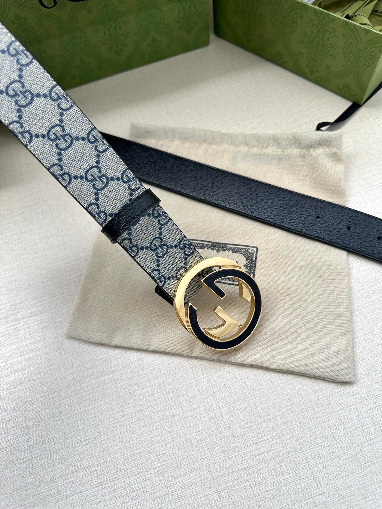 195NB1PDE Stylish high-quality leather belt