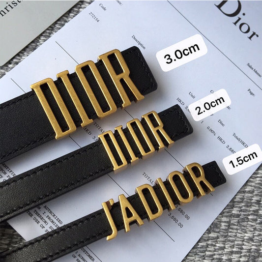 JD16PDE Stylish  High quality belt With full package