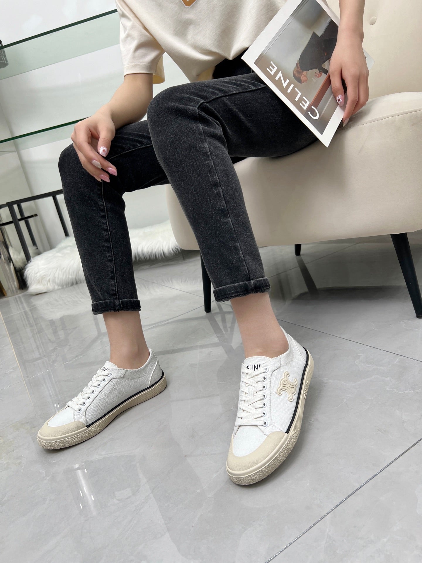 285ZN57ZDE Stylish leather Shoes