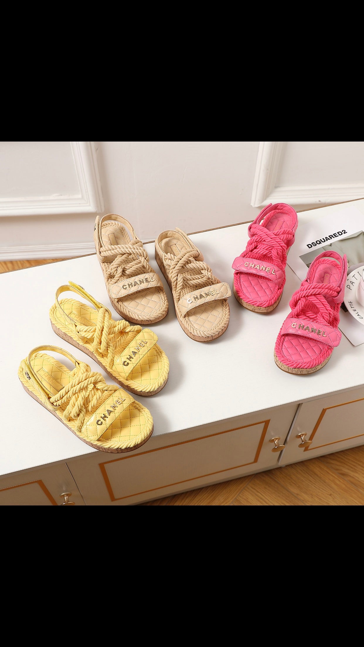 245RC16ZDE Stylish genuine leather sandals