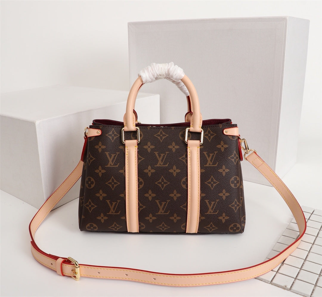 2XE343BDE Stylish leather bag 