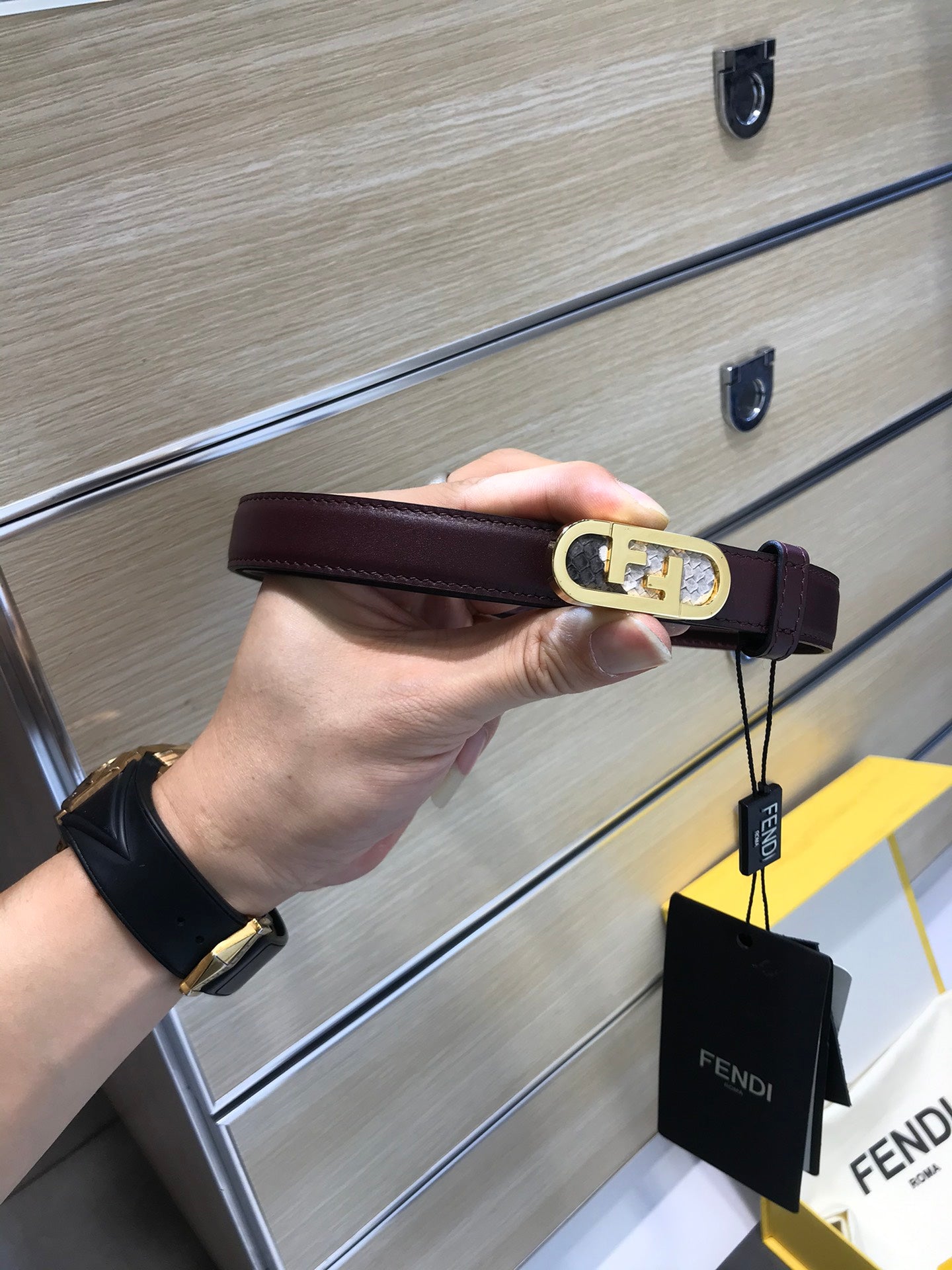 14F76PDE Stylish  High quality belt With full package