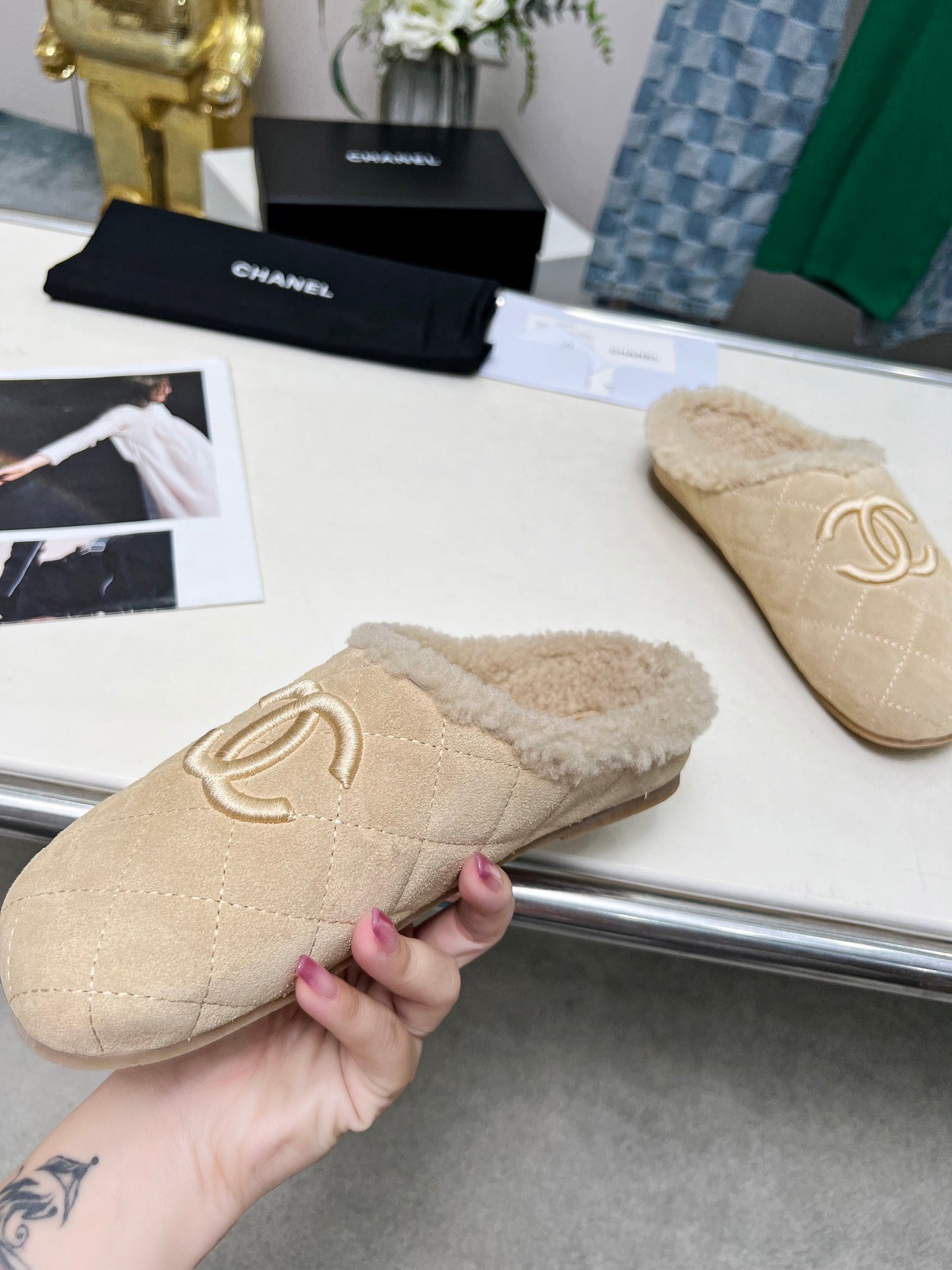 3LC8ZDE Stylish Slippers