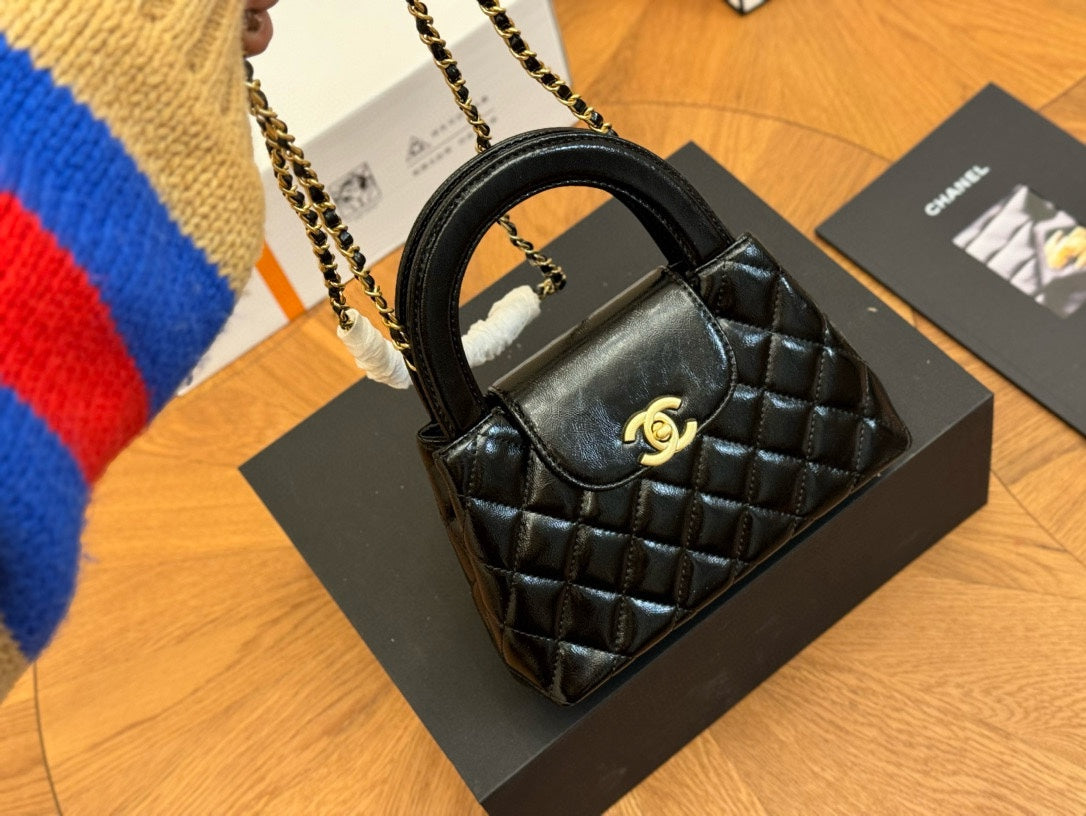 6XC425BDE Stylish leather bag