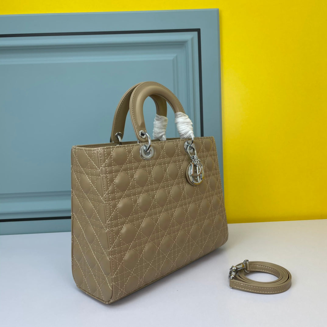 1XD54BDE Stylish leather bag  (32CM)