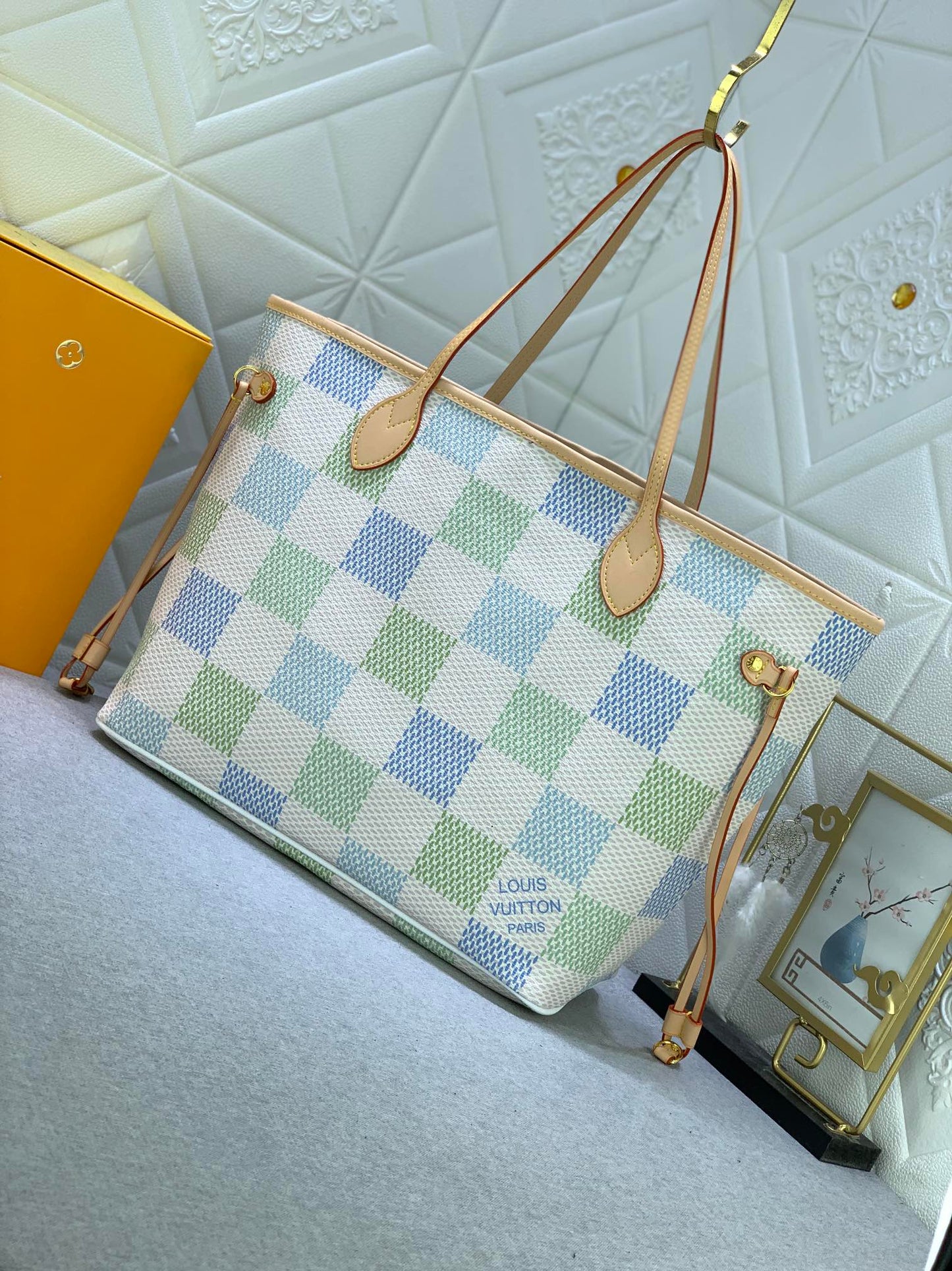 2XE341BDE Stylish leather bag 