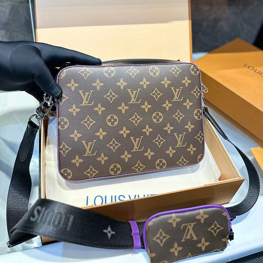6XE230BDE Stylish leather bag 