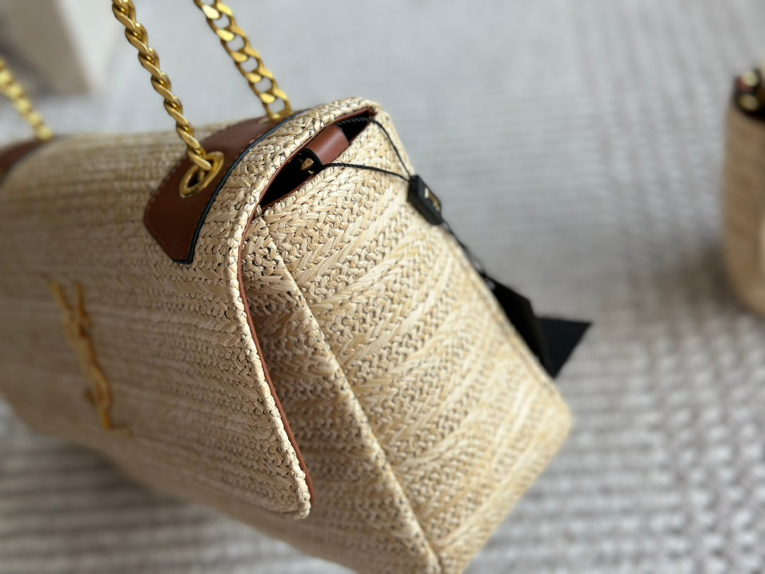 64SL1BDE Stylish woven bag
