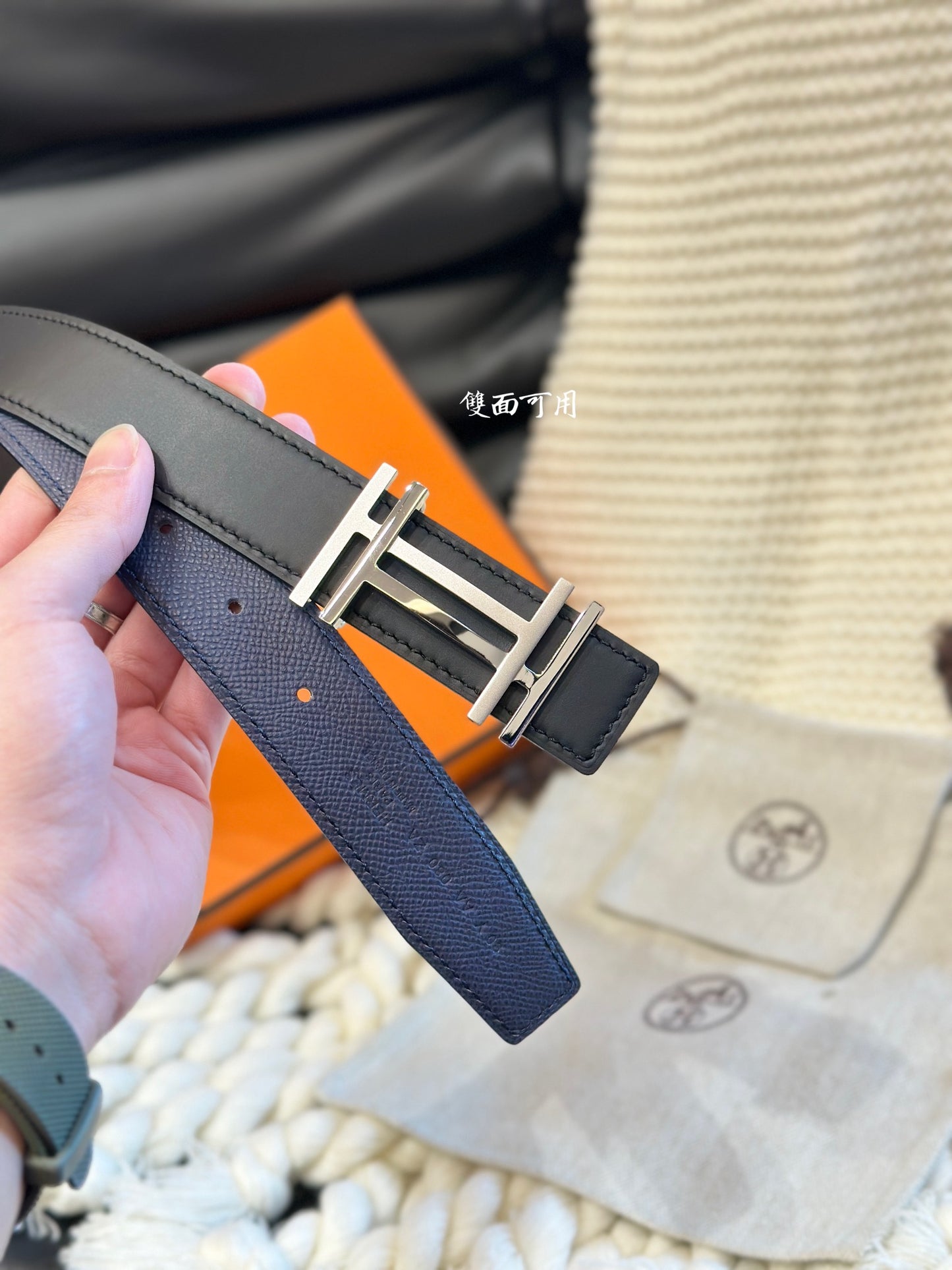 1WH191PDE Stylish  High quality belt With full package